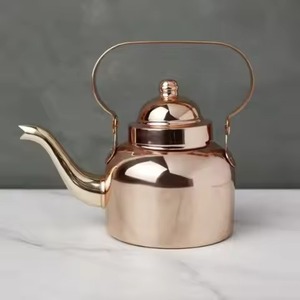 Premium <b>Tea</b> Kettle Metal <b>Tea</b> <b>Pot</b> with Elegant Finish for Banquet Service and Hospitality Buyers - Product Image 4