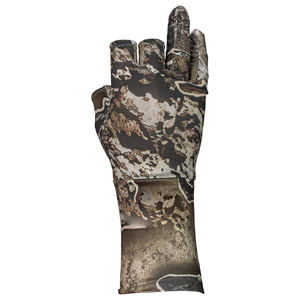 Guantes de Caza para Hombre, Camuflaje, Medios Dedos, Impermeables, con Cierre de Cordón - Product Image 5
