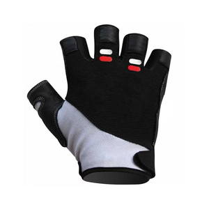 Pakistan Manufacturer New custom Design Wholesale Half Finger <b>Weight</b> Lifting <b>Gloves</b> Leather Non-Slip Lightweight Breathable - Product Image 4