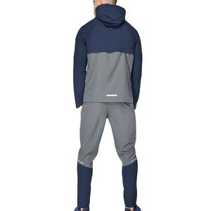 Ropa Deportiva Personalizada con Logotipo, Transpirable, Impermeable, Ligera, al por Mayor, Corte Regular, con Capucha, para Hombre, de Poliéster y Elastano para Actividades al Aire Libre - Product Image 3