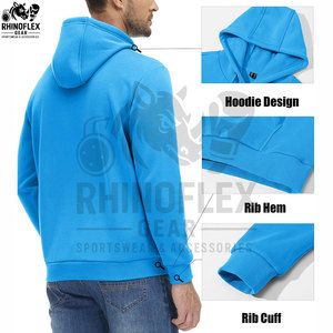 Oem High Quality Pullover Hoodies For <b>Men</b> Women Custom Logo Printed Breathable Long Sleeves Casual Plain Dyed Winter Hooded - Product Image 2