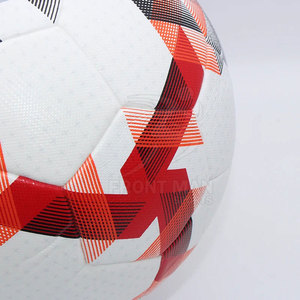 FRONT MAN SPORTS Ballon de football professionnel cousu à la machine Haute performance Écologique Panneaux robustes Entraînement scolaire de haut niveau - Product Image 5