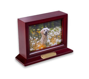 Urnas de Madera para Cenizas de Mascotas, Urnas para Cenizas de Perros y Gatos, Urnas Hechas a Mano - Product Image 3