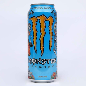 Bebida Energética Quality Monster Mango Loco 500ml, Bebida Energética Tropical Dulce de Buena Calidad 500ml - Product Image 3
