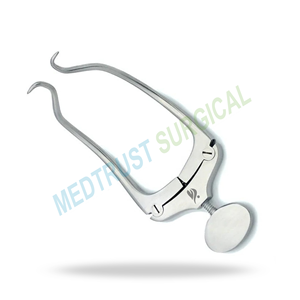 Retractor Quirúrgico Autorretenible Gelpi de 5 Pulgadas, Juego de Instrumentos Ortopédicos de Acero Inoxidable, Manual - Product Image 2