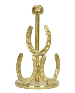 Luxury Horse <b>Shoe</b> Design NapKin Stand Wedding Table Decoration Tissue Stand For Restaurant Supplies - Product Image 1