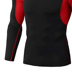 Conjuntos de Trajes de Compresión para Hombre Hechos en Pakistán, Tela de Spandex/Poliéster, Transpirable, de Secado Rápido, Personalizable - Product Image 6