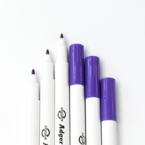 Stylo marqueur effaçable à l'eau/à l'air de qualité supérieure, violet, pour tissus et accessoires vestimentaires, avec encre amovible, meilleures ventes - Product Image 4
