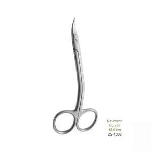 Ciseaux à double courbure pour chirurgie buccale, outils médicaux en acier inoxydable, ciseaux dentaires par Grip Surgical - Product Image 4
