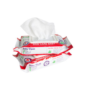 Lingettes humides parfumées de haute qualité, petite taille, très pratiques, non irritantes, à 99 % d'eau, 40 lingettes, sans danger pour les bébés, utilisation quotidienne - Product Image 4