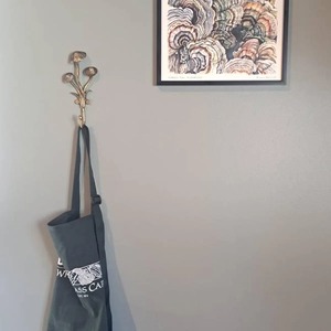 Ganchos de pared con diseño de hongo, elegantes y de gran tamaño, para cocina, baño y linternas ligeras, almacenamiento en balcón, venta al por mayor desde India - Product Image 2