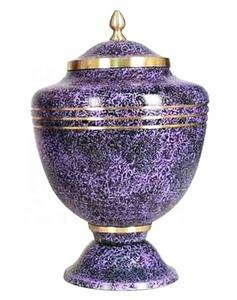 Durable Solid Brass European Style Luxury Eco-Friendly Adult Human <b>Ashes</b> Cremation Urn Customizable Memorial <b>Keepsake</b> Design - Product Image 3