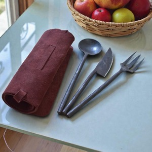 Premium Metal Cutlery <b>Set</b> Modern <b>Spoon</b> <b>Fork</b> <b>Knife</b> Tableware Flatware <b>Set</b> for Hotel Restaurant - Product Image 4