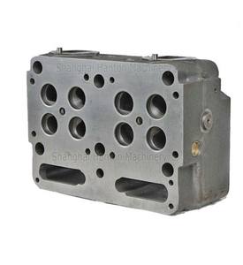 Nueva Cabeza de Cilindro de Motor Desnuda con Guías para Motor Diésel Cummins NH220 495 743 OEM BM60971 - Product Image 1