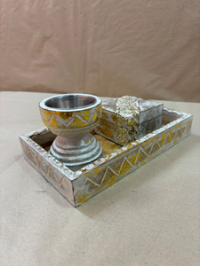 Precio de Fábrica al por Mayor: Quemador de Incienso de Madera Moderno y Religioso Hecho a Mano, Tipo Mubkhar, para Bakhoor y Loban - Product Image 3