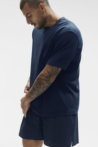 T-shirt décontracté haut de gamme pour homme, respirant, tendance estivale, léger, à manches courtes - Product Image 2
