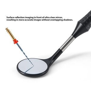 Espejos de Examen Dentales Antivaho con Mango Metálico Ergonómico, Superficie Autoclavable, Reemplazo de 12 Piezas, Reflectores Ultra Claros - Product Image 3