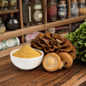 Cápsulas de Extracto de Hongos Herbales a Granel de Tailandia, Cultivo Silvestre, Alta Calidad, Vitamina, Polisacárido, Péptido, Japón, Sin Empaque - Product Image 1