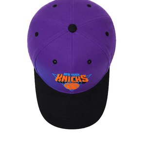 Casquette de baseball personnalisée bicolore en gros, casquette de sport trucker à 6 panneaux avec corde, casquettes classiques avec logo personnalisé - Product Image 1