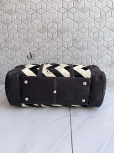 Sac de voyage en cuir de vachette véritable fait main, unisexe, multi-usages, grande taille, sac de sport – Offre exceptionnelle - Product Image 5