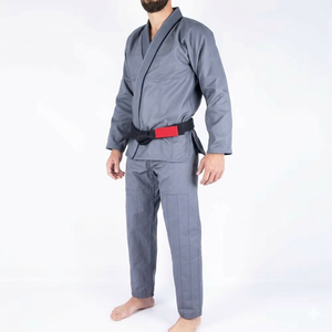 Haute Qualité Brésilien Jiu Jitsu Gi BJJ Costume Kimono Avec Ceinture Unisexe Arts Martiaux Uniforme Pour La Formation Compétition Professionnelle - Product Image 1