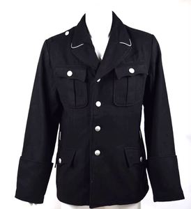 German Top Quality Men's Genuine Leather Suit <b>Stand</b> Collar Waterproof Outerwear Jacket Wholesale High Quality Zipper Long Sleeve - Product Image 3