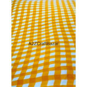 Magnifique tissu 100 % coton de haute qualité, imprimé à la main, séchage rapide, écologique, respirant, style croisé, vêtement léger - Product Image 3