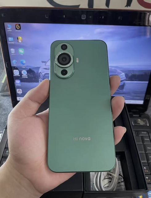 Nova11 5G LTE CDMA Unlocked Android 12 Smartphone 8+256GB 6.7 AMOLED 120Hz FHD Octa Core 48MP Camera 5000mAh Battery English