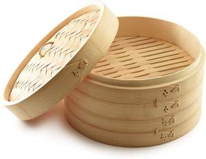 Cesta de Bambú Hecha a Mano – Cesta de Almacenamiento Natural, Proveedor de Vietnam, Ecológica // Sr. Tom - Product Image 1