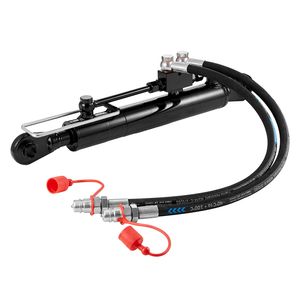 Cilindro Idraulico Cat.1-1 per Braccio Superiore da 11-31 Pollici con 2 Tubi e Valvola di Non Ritorno G3/8 - Product Image 5