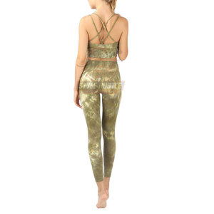 Conjunto de yoga para mujer, ropa deportiva para gimnasio, conjunto de yoga de alta calidad para mujer - Product Image 2