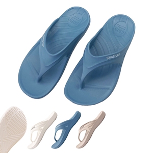 combine EVA with semiconductor waste recycling silicon dioxide powder plain trendy thong flip flops - Product Image 3