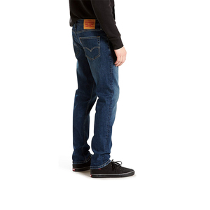 Custom Wholesale <b>Men's</b> Vintage Washed Denim <b>Jeans</b> Straight Fit 100% Cotton <b>jeans</b> - Product Image 2