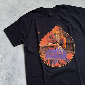 Camiseta Extra Grande Personalizada con Estampado DTG, Estampado 3D, Tejido Terry de 350g, 100% Algodón, Camisetas Gráficas de Estilo Urbano para Hombre - Product Image 5