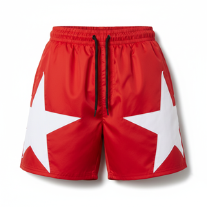 Ensemble de survêtement streetwear coupe-vent deux pièces, nouveau design 2026 personnalisé, avec impression en relief, sweat à capuche zippé et short pour l'automne - Product Image 5