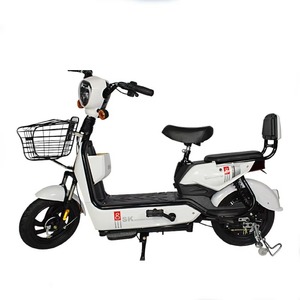 Scooter Eléctrico de Movilidad Urbana para Adultos, 14 Pulgadas, 350W, 48V, 20Ah, Largo Alcance, con Cesta, Precio Económico - Product Image 2