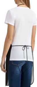 Retro Deer Head American Flag <b>Bib</b> <b>Apron</b> Woven Textile Machine Washable For Cooking Daily Use - Product Image 6
