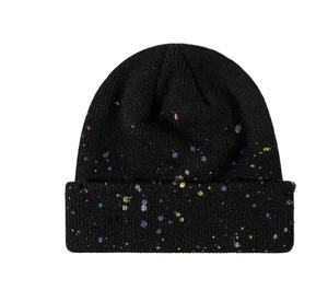 Bonnet en tricot d'hiver unisexe, nouveau style, avec protection des oreilles, bonnet en acrylique épais pour le froid, pour étudiants et couples - Product Image 2