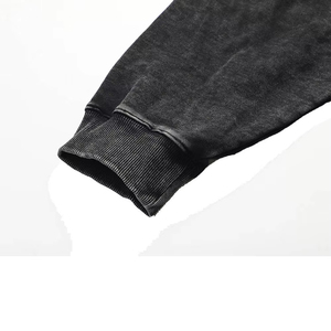 Sudaderas con Efecto Ácido al por Mayor, Transpirables, Diseño OEM Sostenible, Sudaderas con Efecto Ácido de Primera Calidad para Hombre, Ropa Casual - Product Image 5