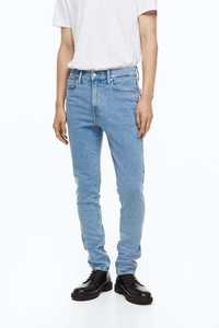 High Quality Men's Denim <b>Jeans</b> Slim Fit <b>Soft</b> Stretch Breathable Eco-Friendly Fleece Lining Business Casual Streetwear - Product Image 4