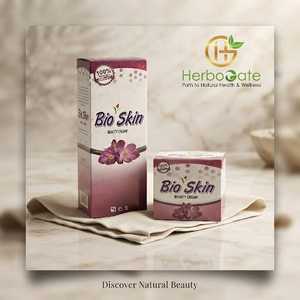 Crème éclaircissante pour la peau Bio, formule hydratante pour le soin du visage, texture légère, sensation douce sur la peau, produit de soin de beauté quotidien, OEM - Product Image 6