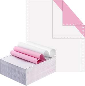 Papel Autocopiativo <span class=keywords><strong>de</strong></span> 55 g/m², 2-6 Capas, Doble Recubrimiento, CB, CFB, CF, Multicolor, para Impresión Digital, Facturas, Pedidos <span class=keywords><strong>de</strong></span> <span class=keywords><strong>Venta</strong></span>, Pedidos <span class=keywords><strong>de</strong></span> <span class=keywords><strong>Compra</strong></span> - Product Image 3