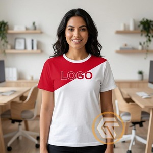 GREEK TREASURES Camiseta Personalizada para Mujer, 100% Algodón Jersey, Manga Corta, Cuello Redondo, Transpirable, Ecológica, para Verano - Product Image 2