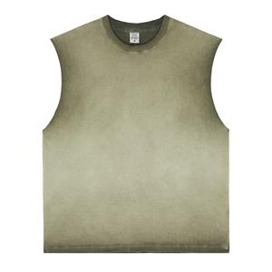 Proveedor de Camisetas Deportivas para Hombre OEM, Camiseta sin Mangas Ligera para Gimnasio, Tejido que Absorbe la Humedad para Marca Privada - Product Image 3