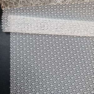 ผ้าลูกไม้เนื้อไมโครเมชยืดหยุ่น ระบายอากาศได้ดี น้ำหนักเบา ขนาด 147 ซม. ผลิตจากไนลอนผสมสแปนเด็กซ์ สำหรับชุดแต่งงาน ชุดชั้นใน เสื้อผ้า และชุดเดรส - Product Image 5