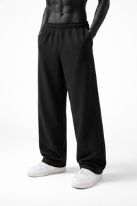 Pantalon de survêtement en toile pour homme, coupe ample, doux, écologique, séchage rapide, style streetwear décontracté, vente en gros - Product Image 6