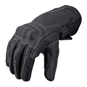 Guantes de Motociclismo de Cuero Genuino Impermeables para Carreras, Talla Grande, Personalizables, Transpirables, Resistentes al Viento, con Protección para los Nudillos, para Invierno - Product Image 6