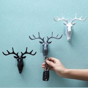 Rustic Metal Bird Wall <b>Hooks</b> With Colorful Animal Design For Clothing Storage Three Piece Set - Product Image 1