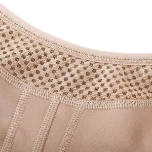 Soutien-gorge de sport pour femme à col rond et dos nageur, couleur unie, sans couture, anti-transpiration, idéal pour le yoga - Product Image 3
