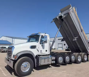 Camión Volquete Usado For-MackS GRANITE 124FR de Cinco Ejes, 500HP, 12 Velocidades AMT, Listo para Envío Mundial - Demanda Popular 2024 - Product Image 1